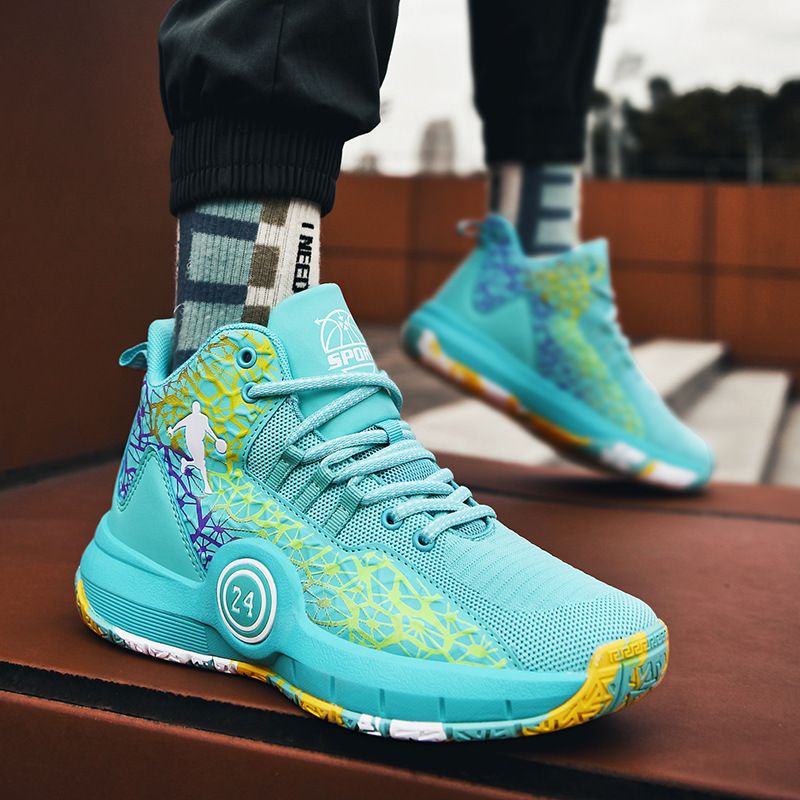 Chaussures de basket-ball hommes Kampfsportschuhe Jugend Student Sportschuhe_voghion.com