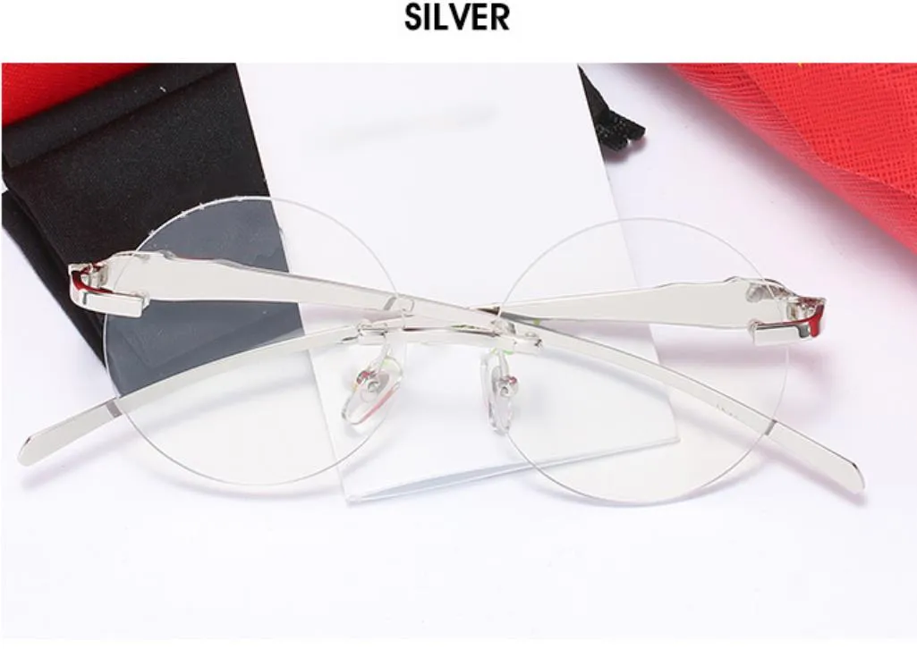 Sunglasses Uv400 Titanium Alloy Frame Men And Women Sunglasses_voghion.com
