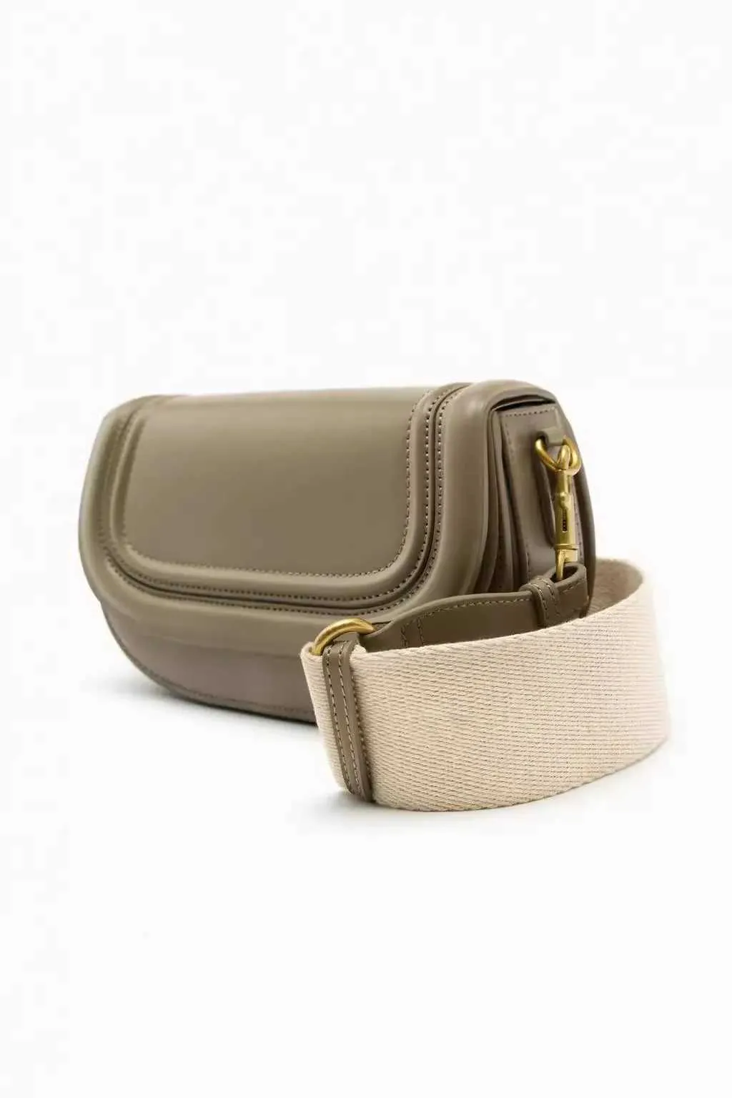2024 Neue Umhängetaschen für Damen aus Pu-Leder mit stilvollem, breitem Riemen, modische Schultertaschen in Volltonfarbe, UnterarmtaschenC241216_voghion.com