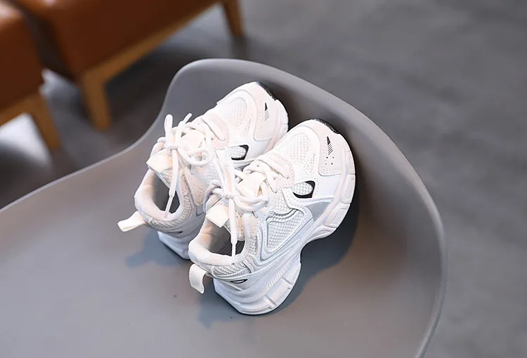 Unisex Kids Baby Boy Sneakers Girl Shoes Happysteps Sports Tennis Casual Children Infant Footwear Size US 5C-4Y_voghion.com