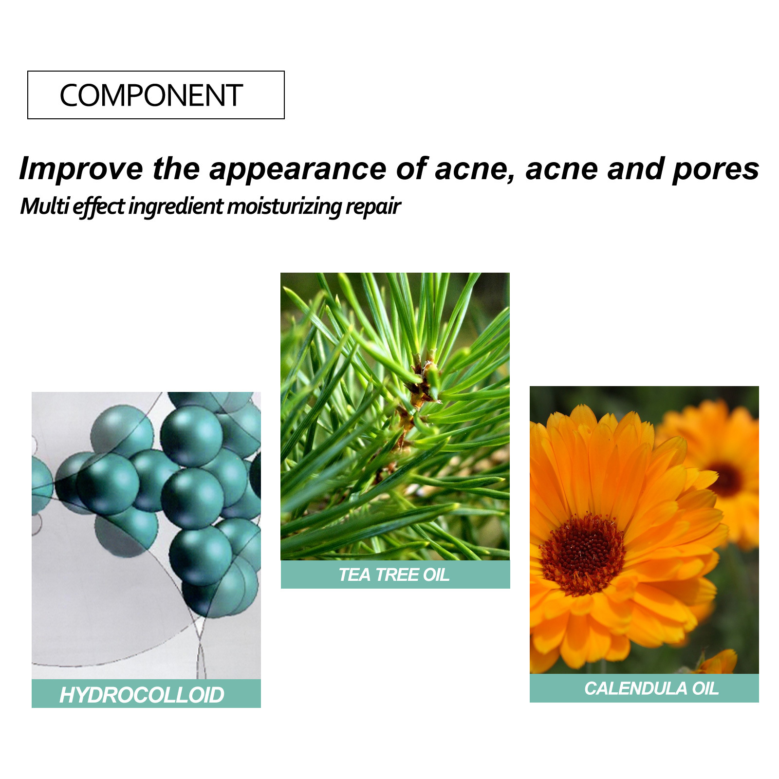 Maschera facciale EELHOE Schiarisci la stampa Patch delicata e non irritante per la rimozione della pulizia dell'acne_voghion.com
