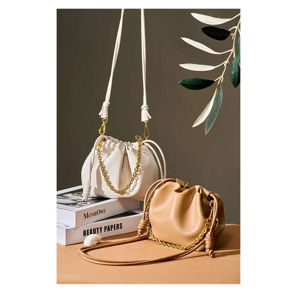 High quality genuine leather chain shoulder designer shaped handbag folding women's brand crossbody large capacity cloud_voghion.com