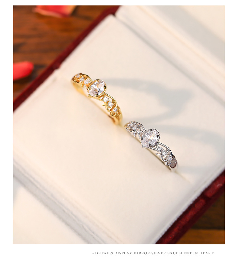 S Reines Silber Französisch Licht Luxus Zirkon für Frauen Britischen Schatz Hause High-end und Kleine Stil Hohl Offenen Mund_voghion.com