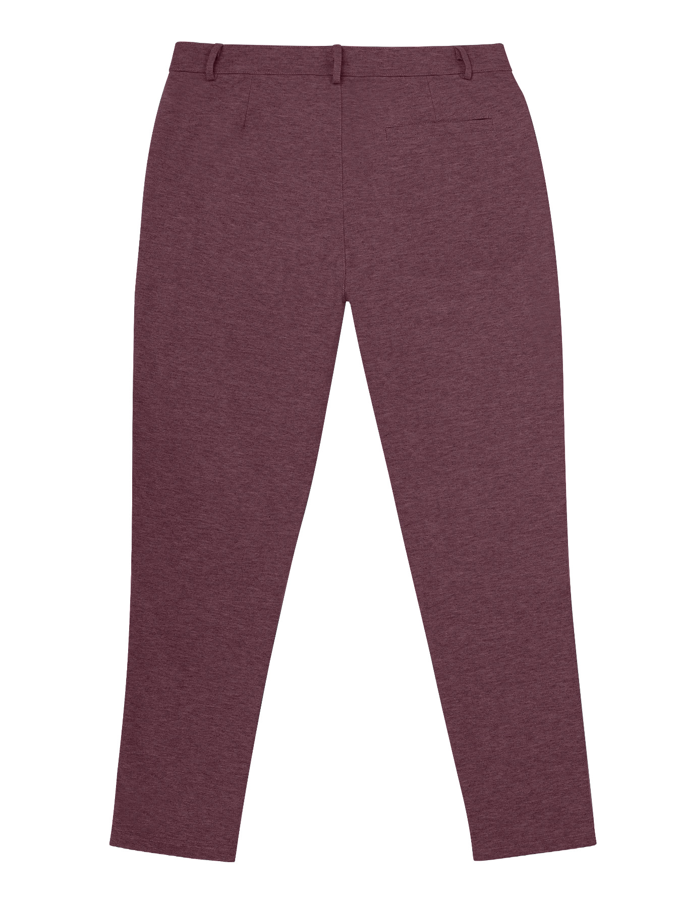 Vêtements pour hommes, haute élasticité, texture quatre saisons, boutons, petites jambes décontractées_voghion.com