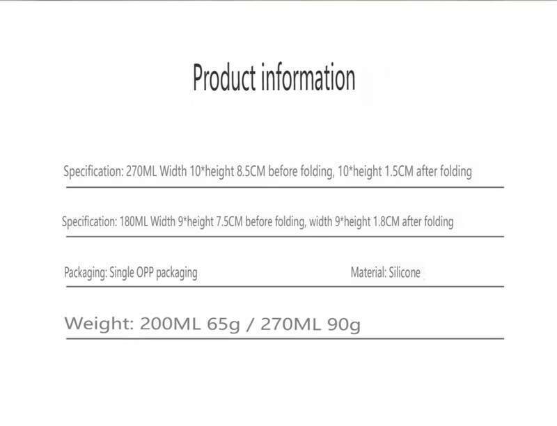 【 The Choice Of Many People 】 Silicone Folding Water Outdoor Portable Camping Travel Mouthwash Food Grade Casual Cup,_voghion.com