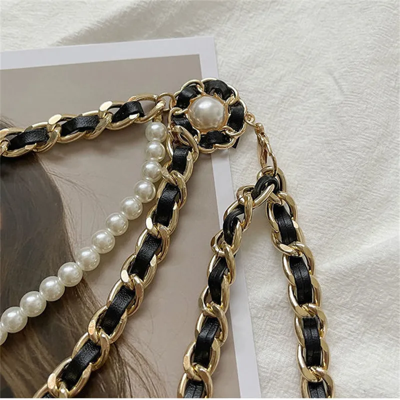 Curele de designer cu lanț, clasice, cu perle, flori, branduri, talie pentru femeie, rochie de petrecere, decorative, auriu, argintiu, lanțuri, curea_voghion.com