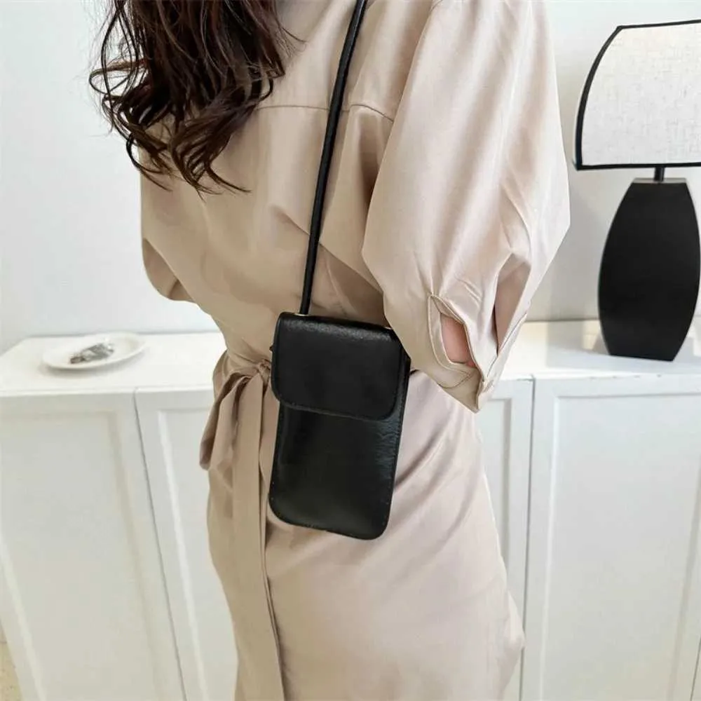 Casual Frauen Pu Geldbörsen Einfarbig Handy Geldbörse Dame Umhängetasche Umhängetasche Handtasche Weibliche Geld Taschen Messenger_voghion.com