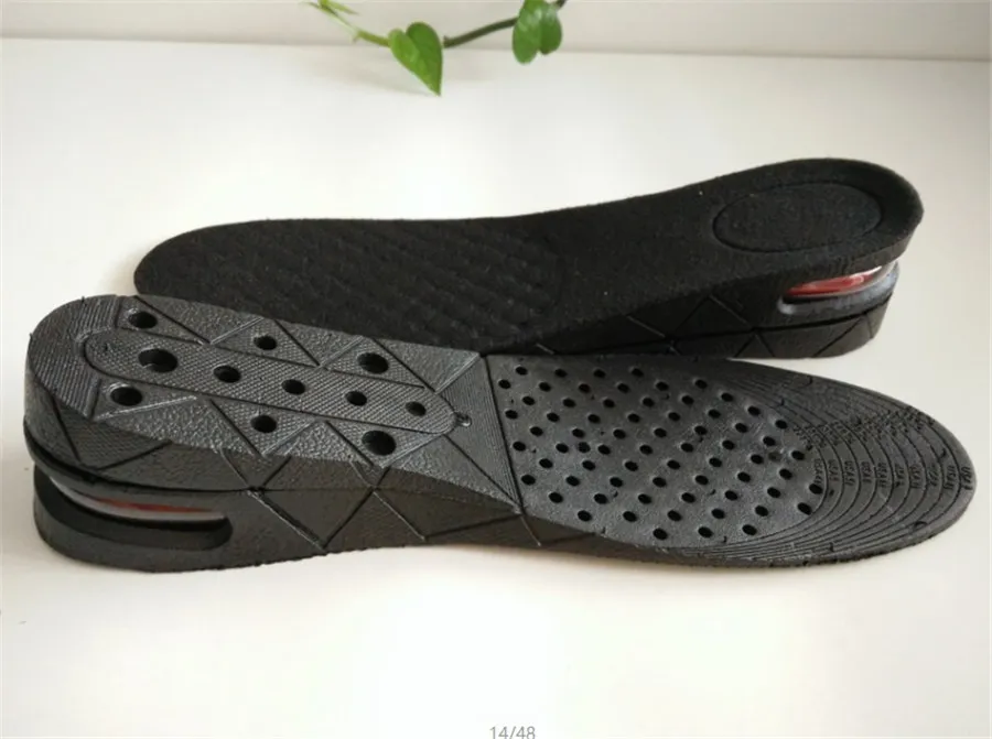 Padidinkite vidpadžio pagalvėlės aukštį, pakelkite reguliuojamo kirpimo batų kulno įdėklą, aukštesnius, moterims, vyrams, unisex kokybės pėdų pagalvėlės_voghion.com
