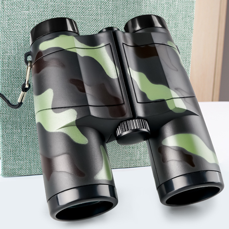 Children's Military Binoculars Camouflage Telescope Toys With Adjustable Focus Boys And Girls Outdoor Scenic Area Toys Wholesale