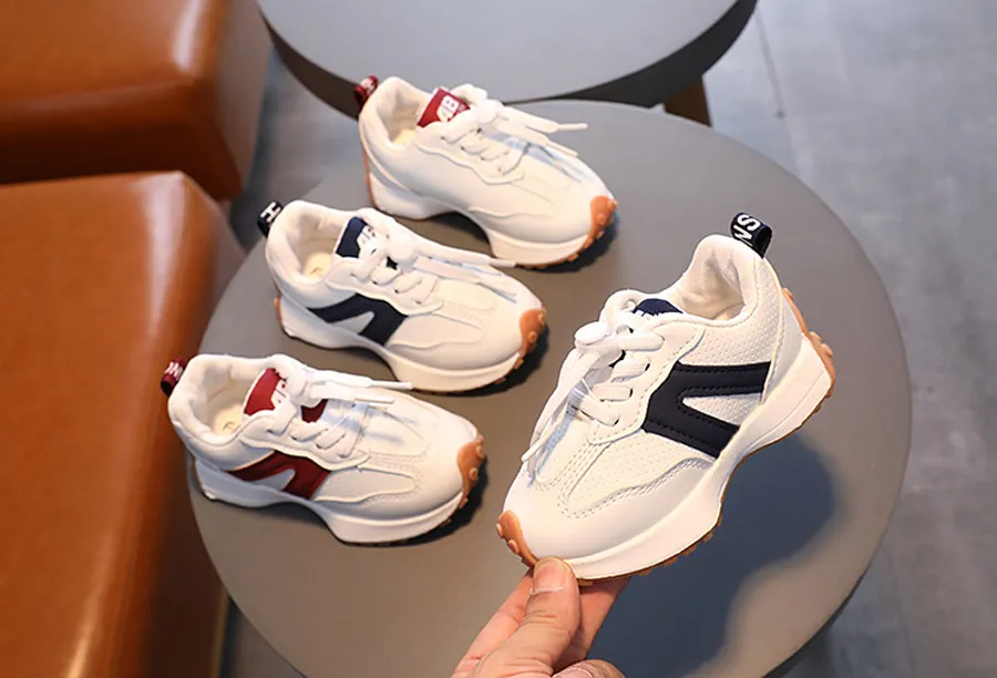 Outdoor Children's Fashion Anti-slip Kids Athletic Girls Boys Sports Shoes Lightweight Breathable Child Casual Sneakers_voghion.com