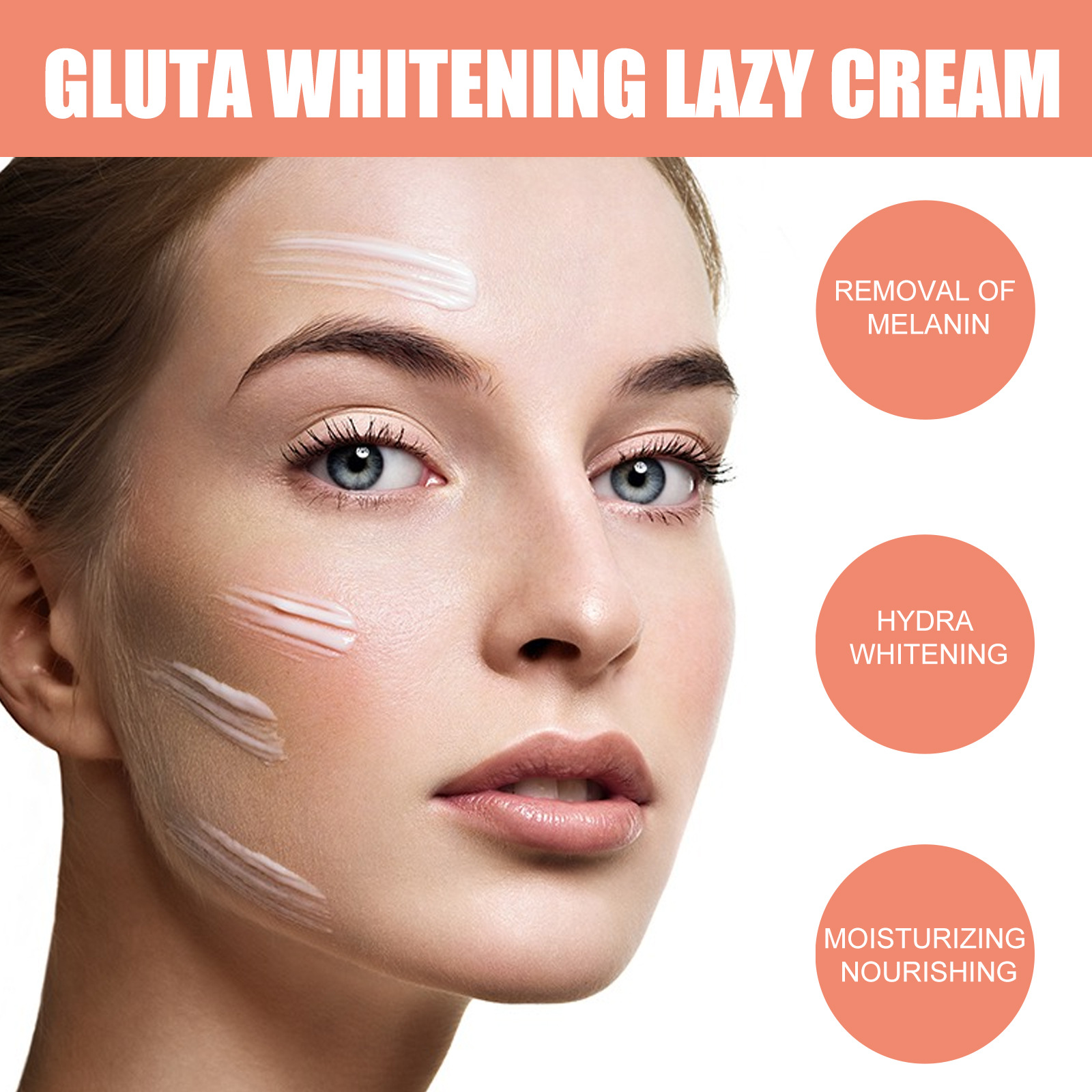 Jayswing Whitening Firms hidratează pielea feței Cremă de față cu efect de albire, hidratare, rejuvenare, lifting și reparare_voghion.com