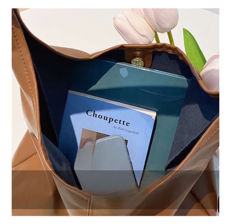 Commuter Texture Shoulder Bag This Year's Popular Korean Version, Temperament, Armpit Handbag_voghion.com