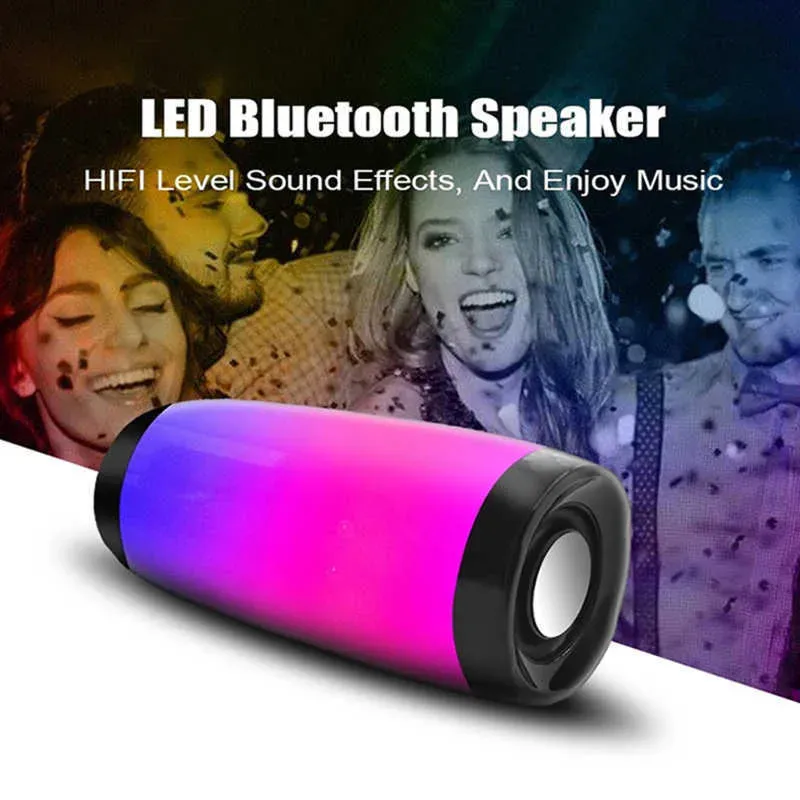 Portable Bluetooth Speaker High Sound Quality Wireless Subwoofer_voghion.com