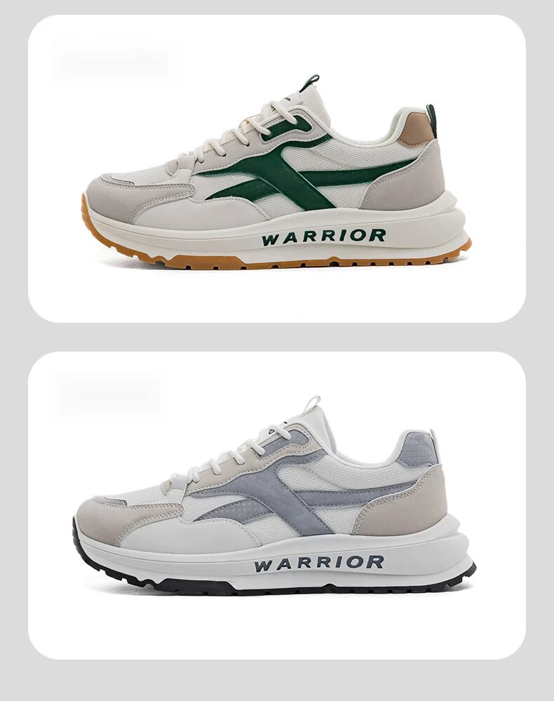 Sports Men's 2024 Hardwork Spring/Summer Versatile Casual Soft Sole Breathable Running Shoes _voghion.com