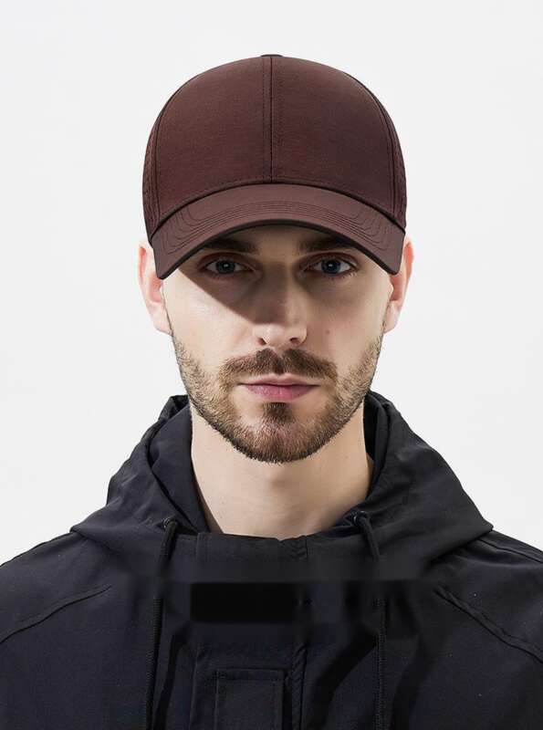 Breathable Perforated Mesh Baseball Cap For Men Sun Protection_voghion.com