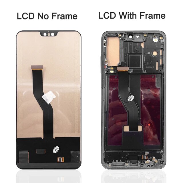 Display Screen For Huawei P20 Pro LCD Display Touch Screen Digitizer Assembly For Huawei P20 Pro CLT-L09 CLT-L29 LCD Screen_voghion.com
