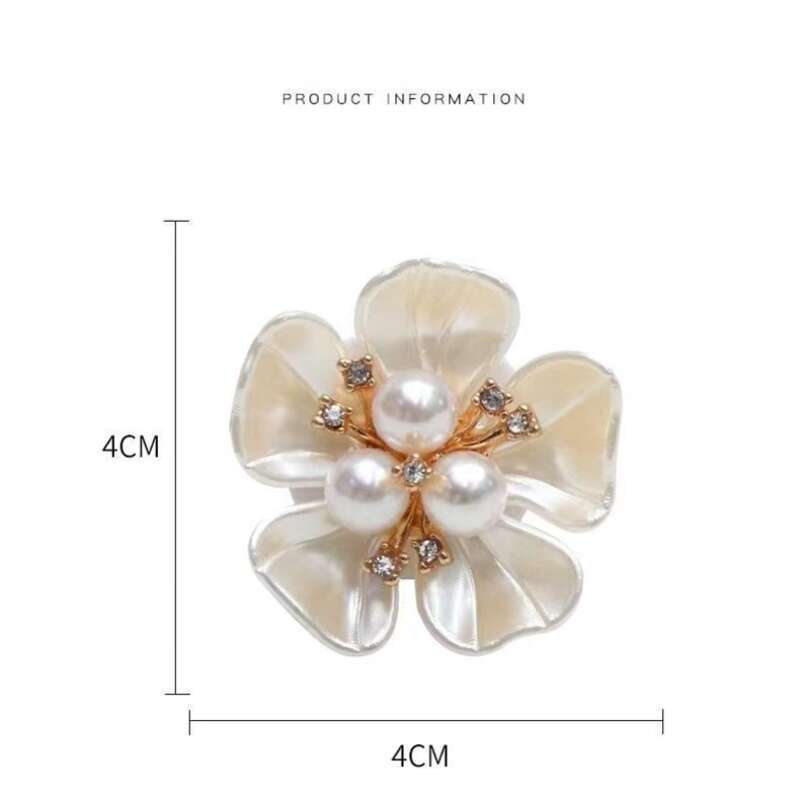 Ornaments Pearl Lasting Goddess Interior Perfume Flower Decoration Car Air Outlet Creative Fragrance_voghion.com