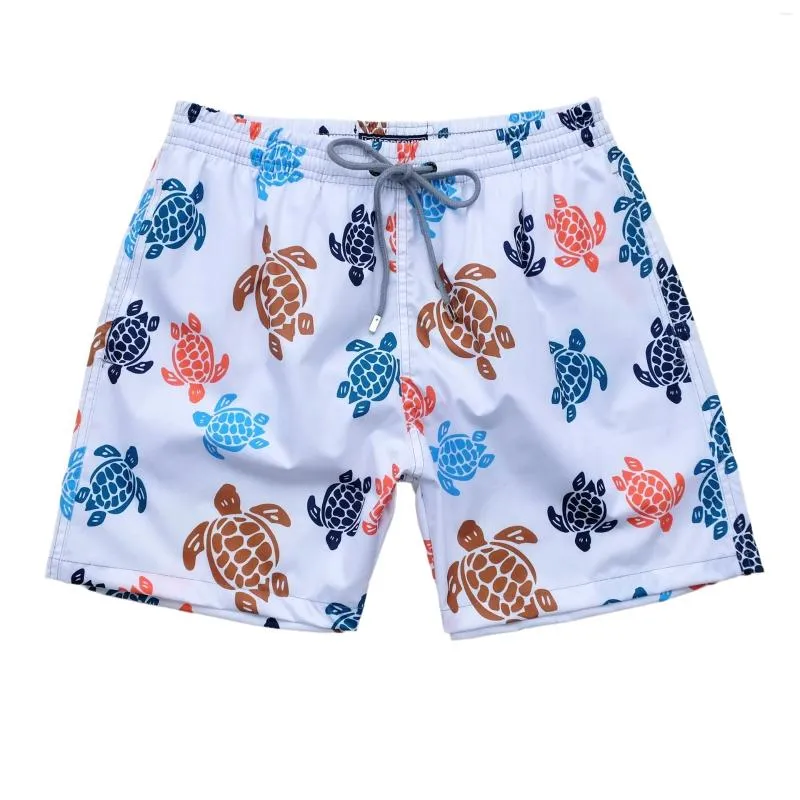 Men's Shorts Mens Fashionable And Sexy Brand Bunny Men Swimwear Waterproof Quick Drying Bermuda Bathing_voghion.com