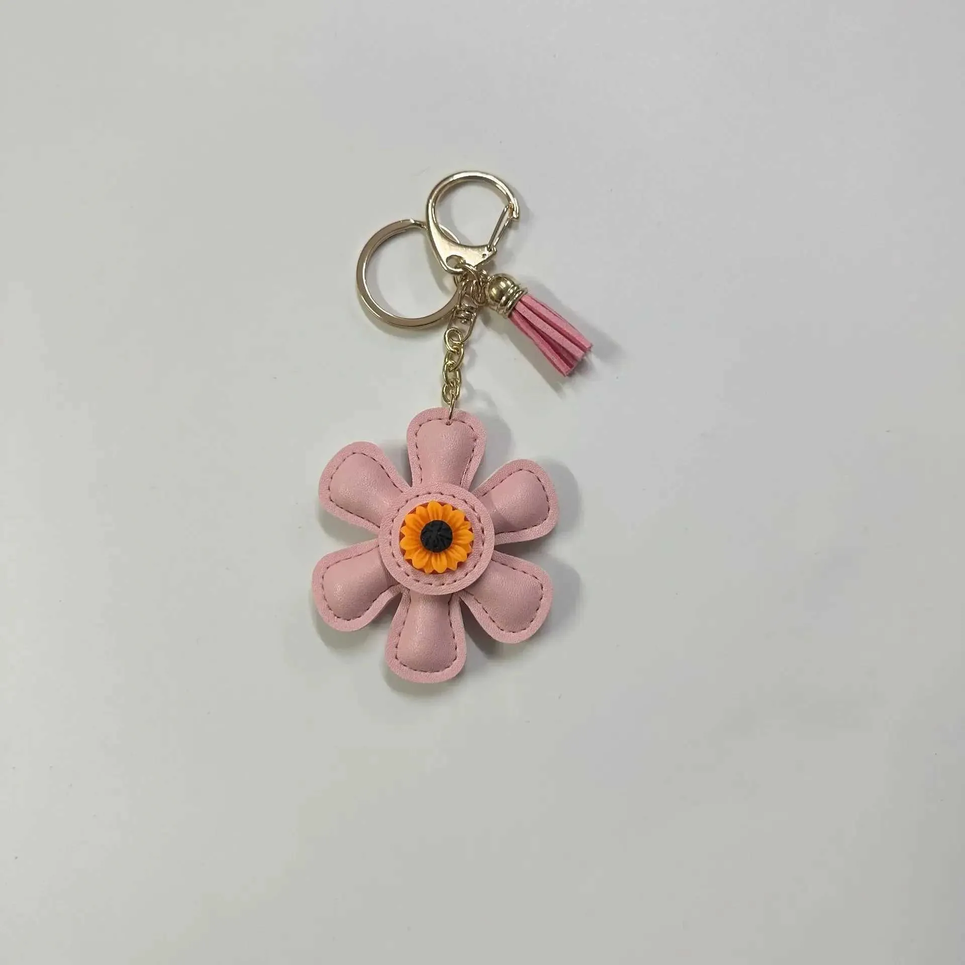 Suower Tasche Leder Schlüsselanhänger Valentinstag Muttertag Wer Bud Anhänger in verschiedenen Farben Y241121_voghion.com