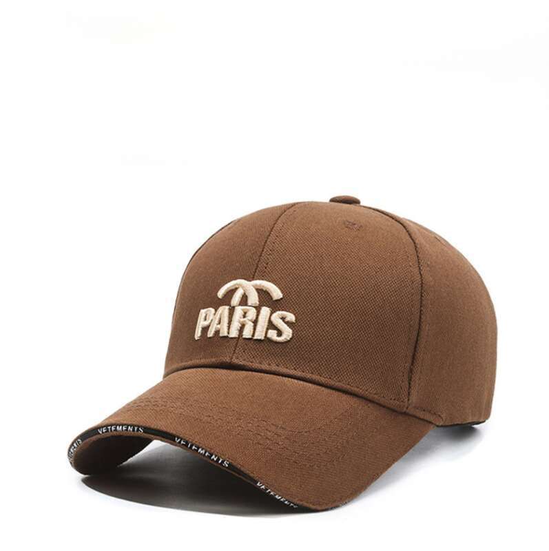 Gorra de béisbol de abuela con letras bordadas y aroma de pico de pato para hombre, nueva, seleccionada a mano para primavera y otoño._voghion.com