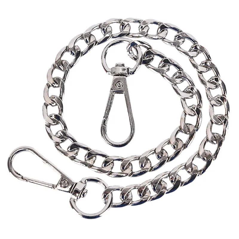 Ersatz Messenger Bag Kette Damen Kleidung Dekorative DIY Metall Zubehör Handtasche 40cm 1PC_voghion.com