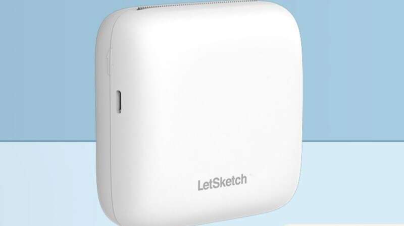 LeWrite HD Printer Student Portable Mini Bluetooth Error Correction Organizer Pocket Home Use_voghion.com