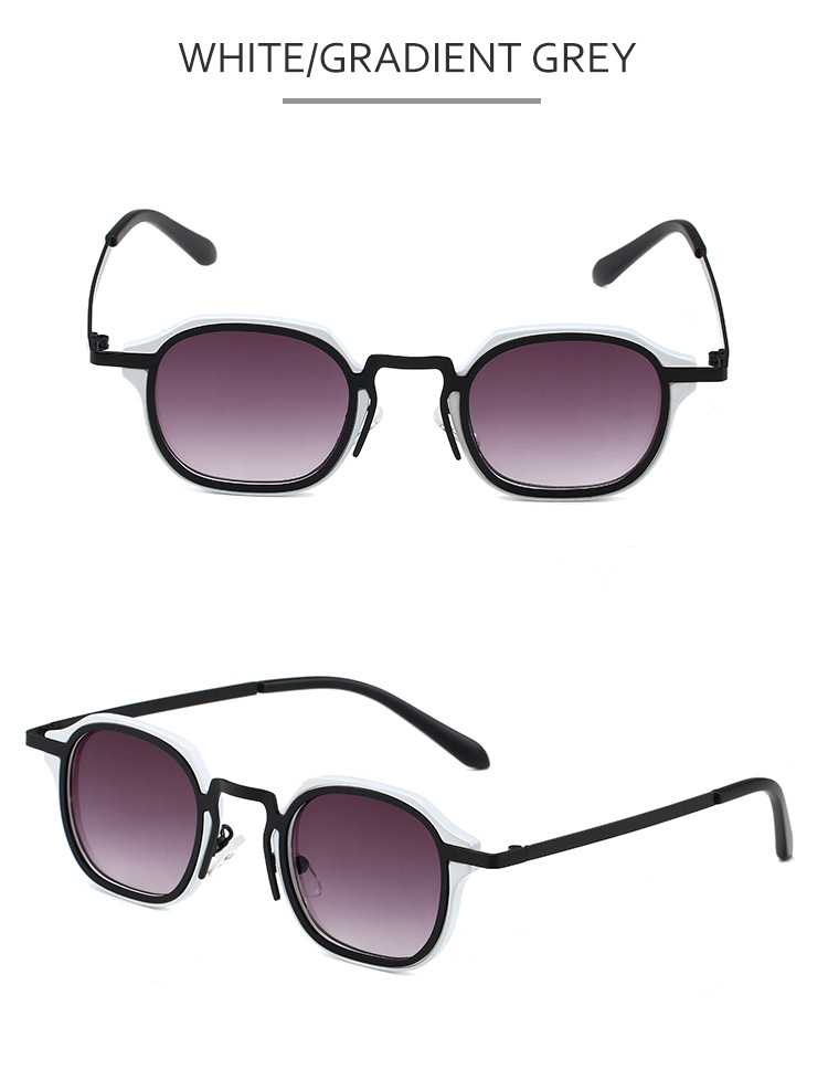 Occhiali da sole da uomo, occhiali da sole retrò con montatura piccola, occhiali da sole alla moda, occhiali da guida, occhiali da sole da uomo, eleganti, anti-ultravioletti_voghion.com