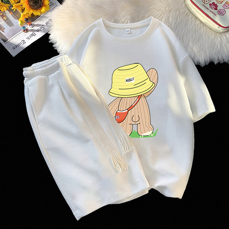 Women's Casual Sports Short Sleeve Running Set For Ladies_voghion.com