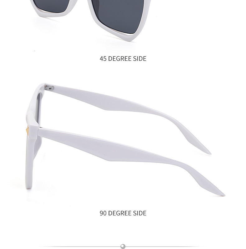 Irregular Sunglasses For Women Fashion Cat Eye Large Frame Sunglasses For Women Sunglasses_voghion.com