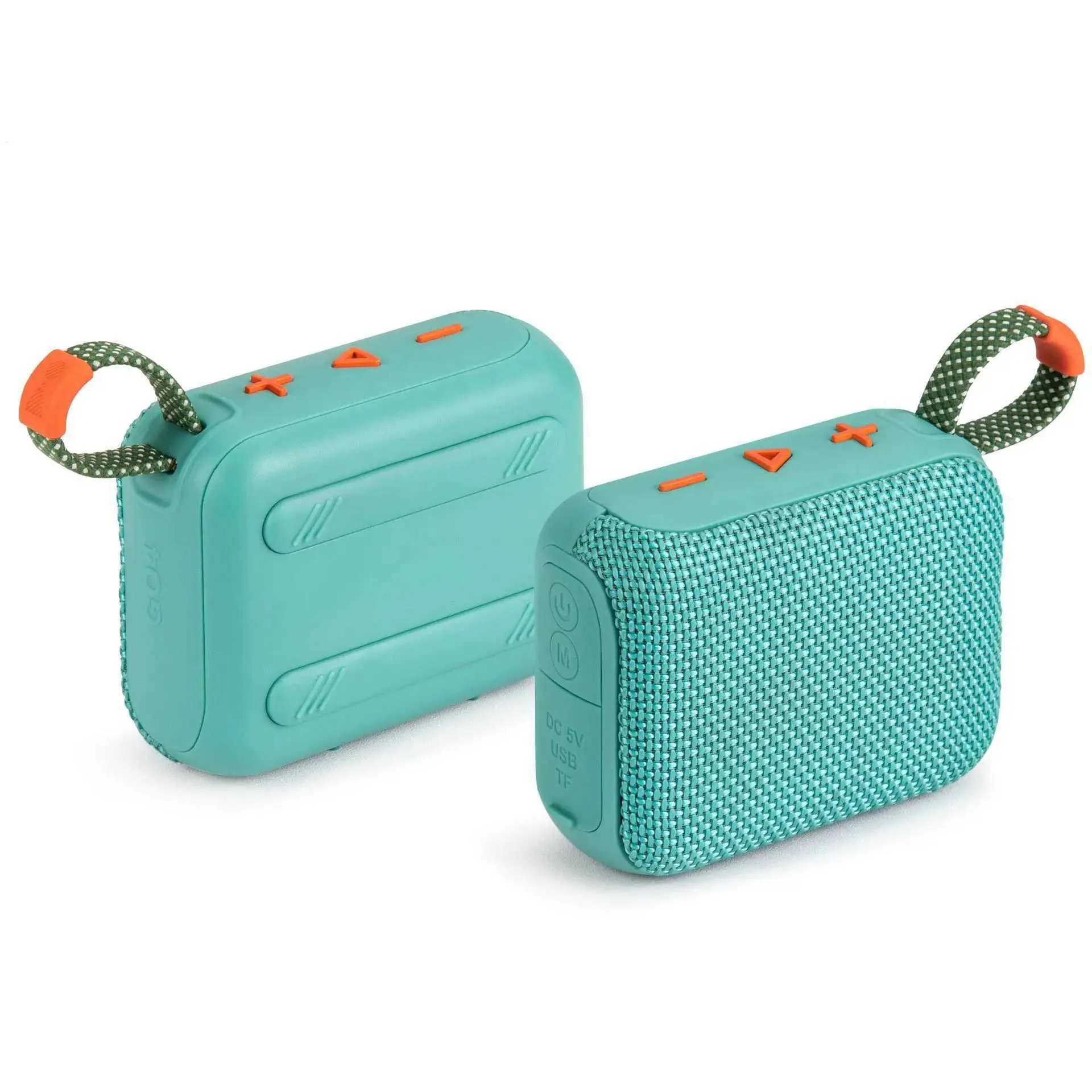 GO4 Mesh Mini Portable Handheld Outdoor Wireless Speaker TWS Stereo Column Music Center Subspeaker/TF Card/USB Disk_voghion.com