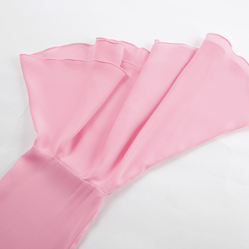 Dametøj Design flæser langærmet skjorte vinter ny stil temperament high-end cardigan top kvinde _voghion.com