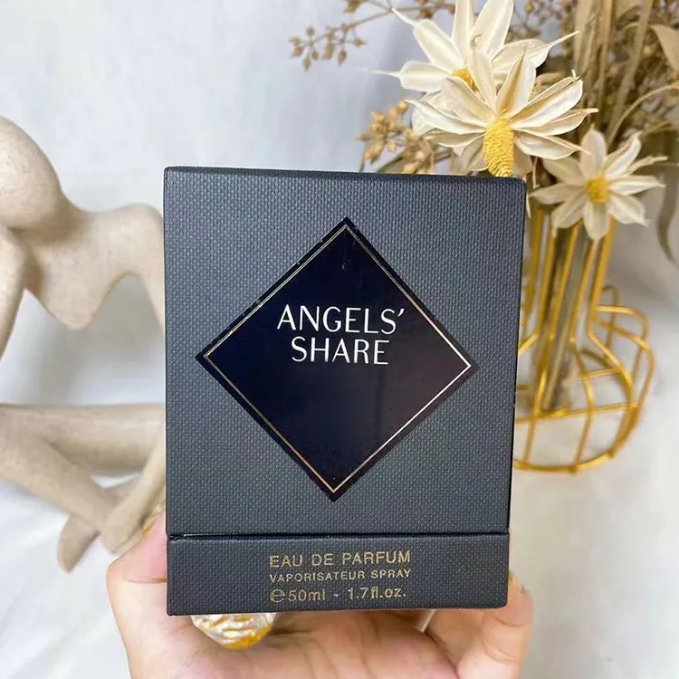 nøytral parfyme kvinne og mann parfymer duftspray 50ml Roses One Ice aromatiske fougère noter Angels Share EDP_voghion.com