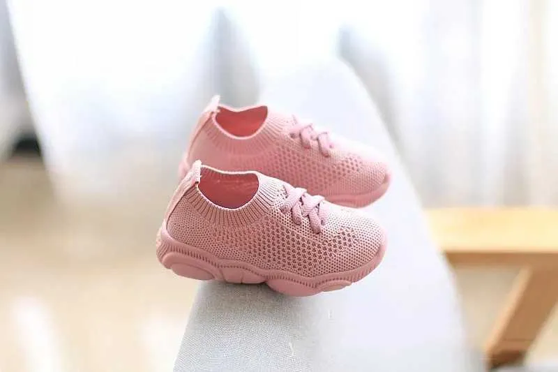 Zapatillas deportivas antideslizantes de suela blanda para bebés, informales, planas, tallas para niños, primavera y verano, M241016_voghion.com