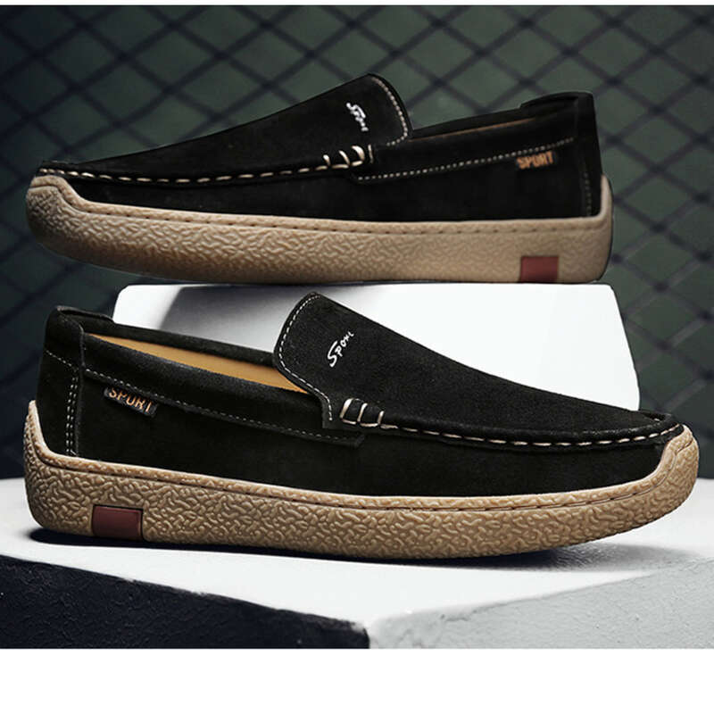 Double Layer Pigskin Snail Shoes Set, 2025 New Recommendation_voghion.com