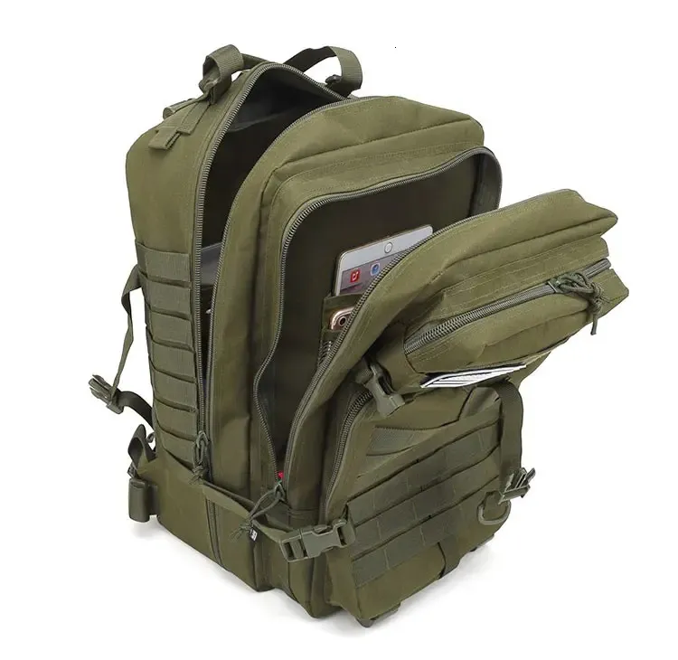 Tactical High Capacity Backpack For Outdoor Camping And Hiking_voghion.com