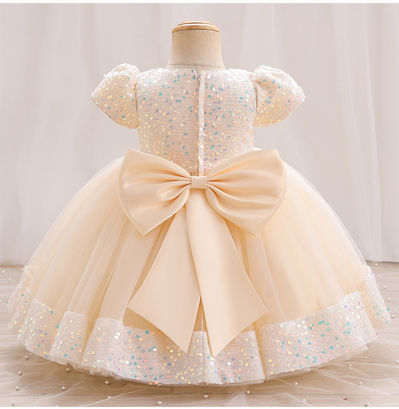 Abito da cerimonia a fiori per bimba primo compleanno_voghion.com