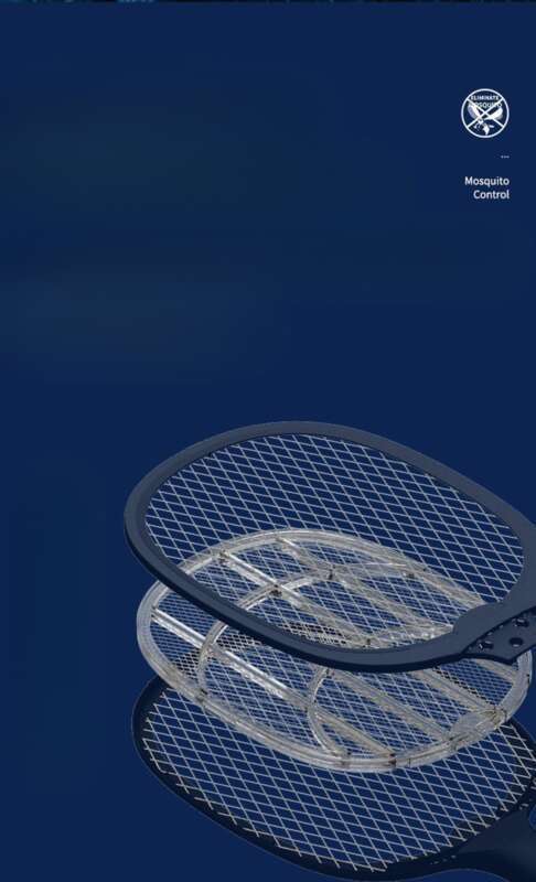 [4021 Repurchases] Electric Rechargeable Durable And Strong Household Lithium Battery Fly Electric Mosquito Swatter_voghion.com