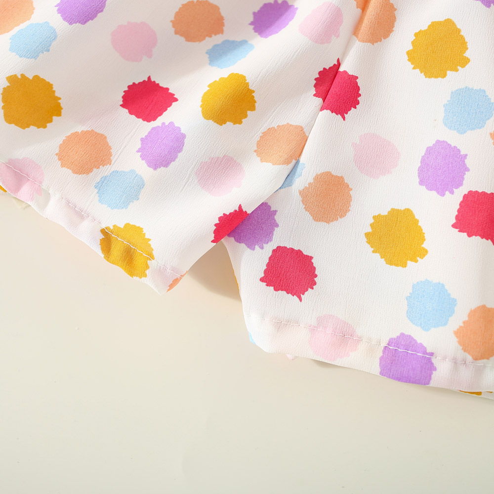 Baby Mädchen Sommer Kleidung Set Koreanischen Stil Hosenträger Top Mit Schleife + Shorts Trendy Kinder Kleidung_voghion.com