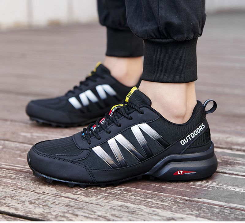 Cost performance Men's lightweight off-road running cycg waterproof outdoor hiking men's sports shoes, fashionable_voghion.com