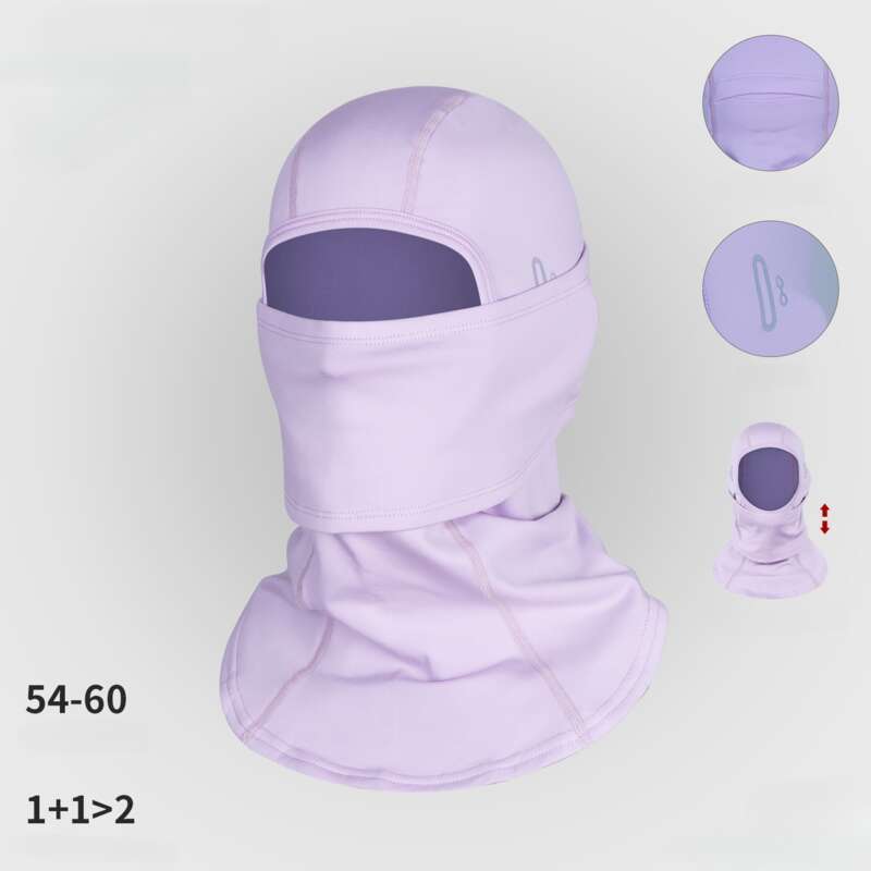 2025. aasta enimmüüdud toode! Meeste ja naiste suusamütsid sametise näokaitsega, tuulekindlad spoonid, moodulkaitse, talveks must-have!_voghion.com