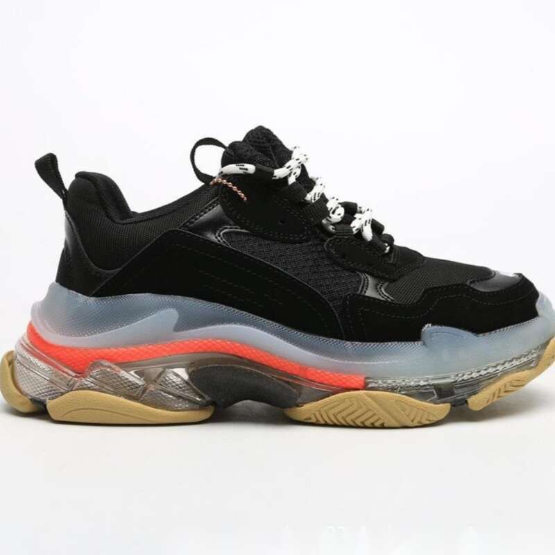Platform Sneakers For Men Casual Shoes Paris Style White Shoes_voghion.com
