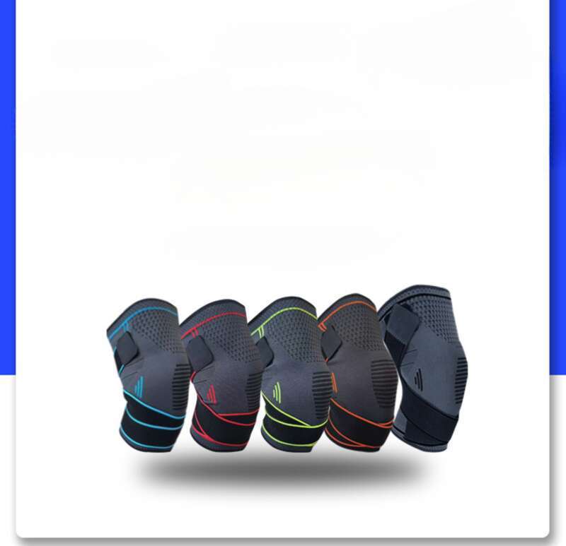 Strap Sports For Men And Women, Summer Thin Basketball, Running, Hiking, Protective Gear, Nylon Knitted Compression Knee_voghion.com