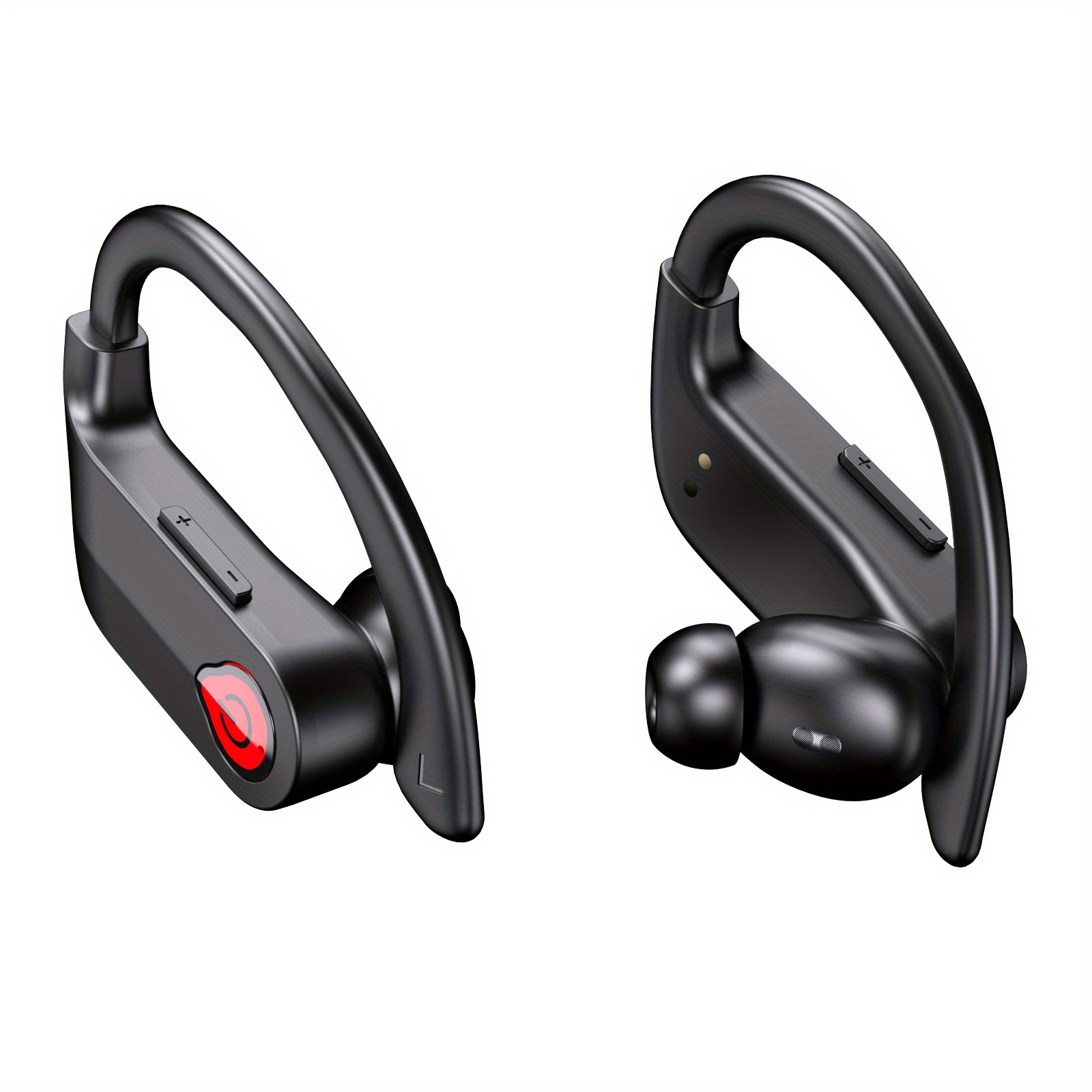 Ακουστικά TWS Earhook, Αληθινά ασύρματα στερεοφωνικά ακουστικά, Αδιάβροχα αθλητικά ακουστικά, Ακουστικά μέσα στο αυτί με θήκη φόρτισης_voghion.com