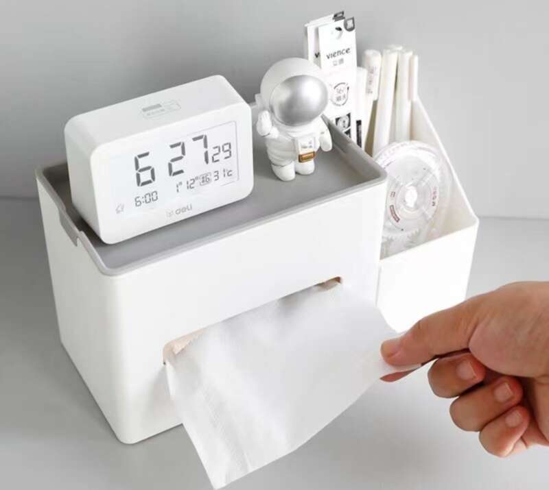 Cosmetics Home And Daily Necessities Desktop Storage Tissue Box, High Aesthetic Living Room, Zhenpei, Zhejiang_voghion.com
