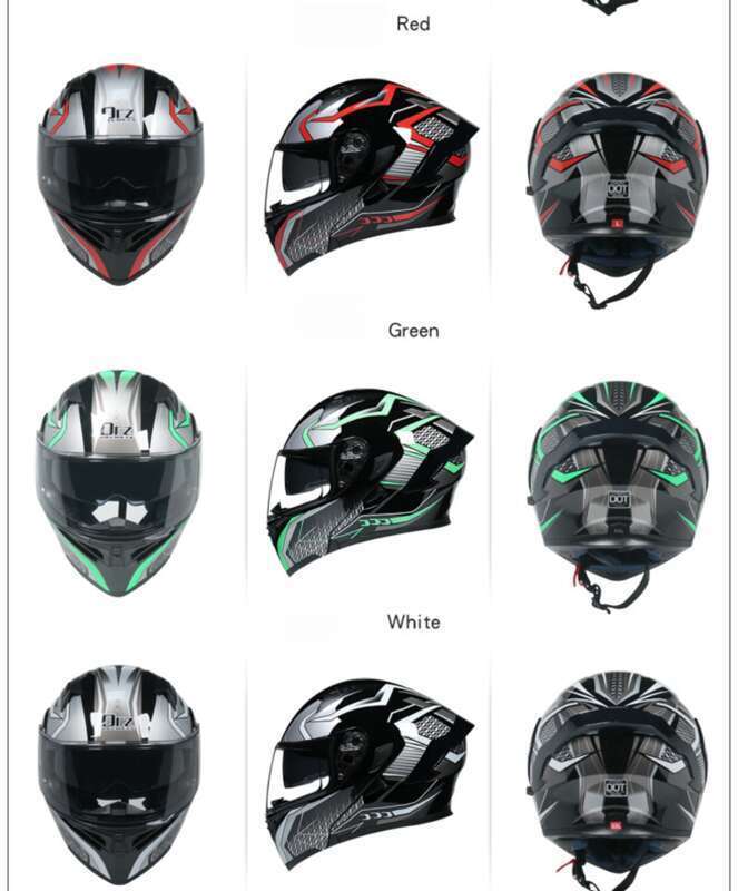Orz Motorrad-Integralhelm mit offenem Gesicht, Tail Wing Knight, Bluetooth-Motorrad, personalisierbar für den Winter für Männer und Frauen_voghion.com