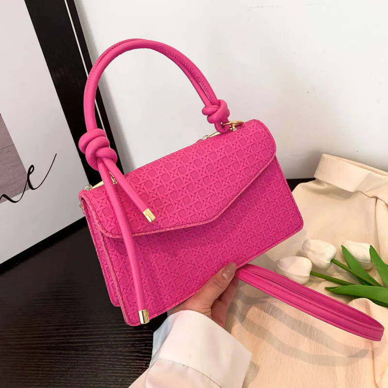 Elegant Crossbody Shoulder Bag For Women Solid Colour Handbag_voghion.com