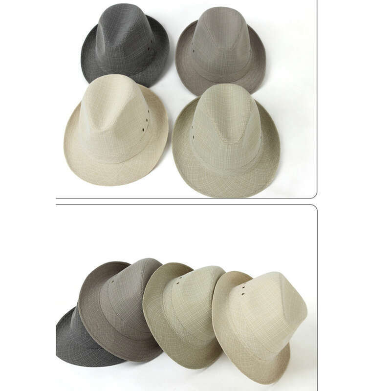 Adatto per uomini di mezza età e anziani, Pops Fashion Bowler Hat_voghion.com