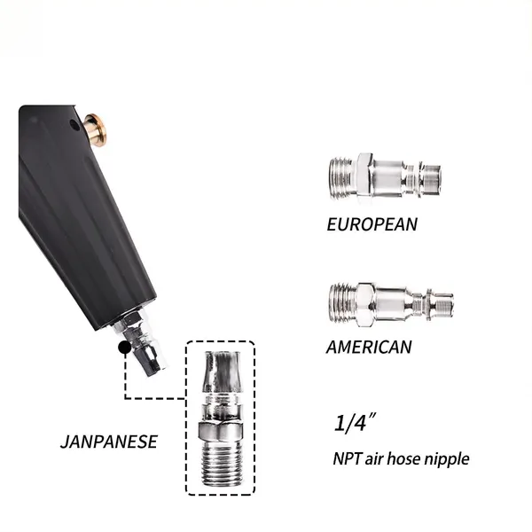 Universal Pneumatischer Achsmanschetten Spreizer Werkzeugsatz_voghion.com