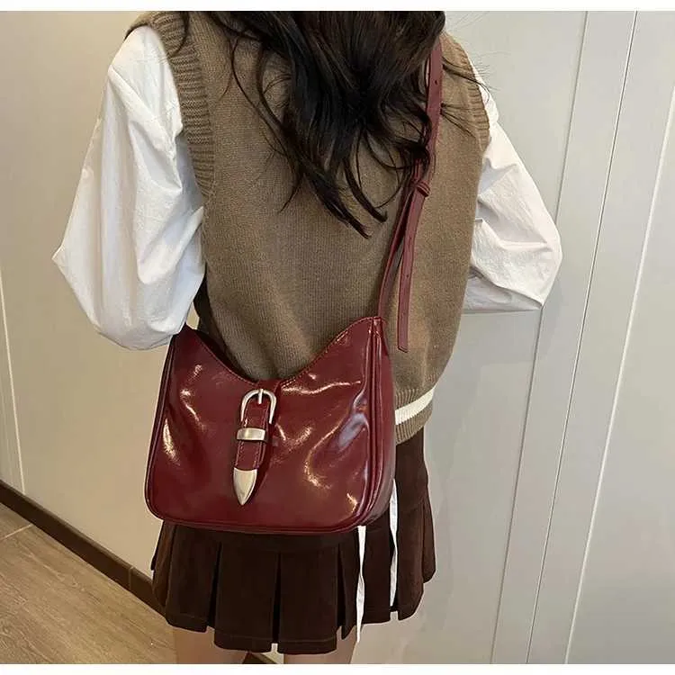 Elegante borsa da donna in PU, morbida pelle, casual, da viaggio, da donna, versatile, con tracolla, grande capacità_voghion.com