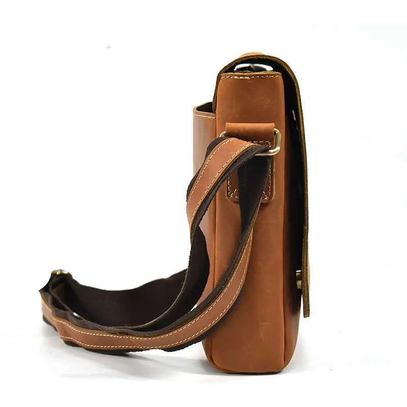 Vintage Crazy Horse Aktentaschen Laptop Büro Für Männer Abdeckung Messenger herren Leder Tasche Computer Taschen_voghion.com
